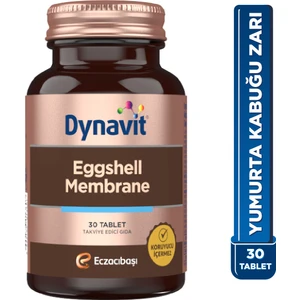 Eggshell Membrane 30 Tablet - Yumurta Kabuğu Zarı, Metilsülfonilmetan, C Vitamini, Zerdeçal,Manganez