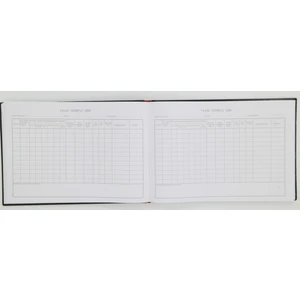 Yıllık Ücretli Izin Defteri Ciltli 96 Yp.