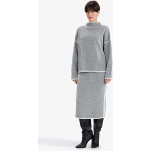 Kalem Midi Triko Etek G3179AX25WN