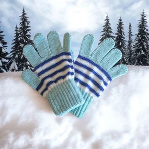 Eleven Market Kız Çocuk Eldiven Kırmızı  4-8 Yaş