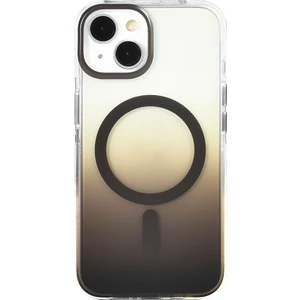 Apple iPhone 13-14 Uyumlu Kılıf M-Safe Şarj Özellikli Transparan Renk Geçişli Kapak