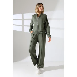 Kolej Yaka Fermuarlı Oyşo Modal Ikili Takım