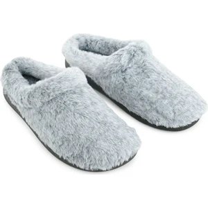 Kışlık Rahat Taban Ev Bahçe Kadın Terlik