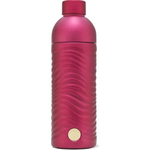 Starbucks® Paslanmaz Çelik Şişe - Kıvrımlı - Mor - 473 ml - 11174904