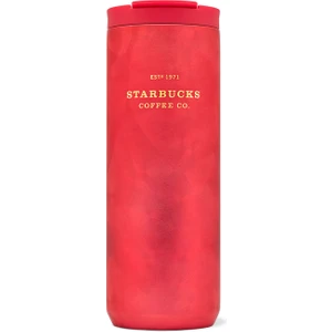 Starbucks® Paslanmaz Çelik Termos - Kırmızı - 473 ml - 11174914