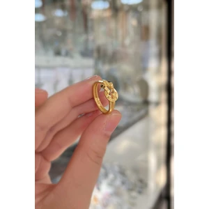 Erer Gümüş Gümüş Sevgi Bağı Sonsuzluk Ajda Yüzük