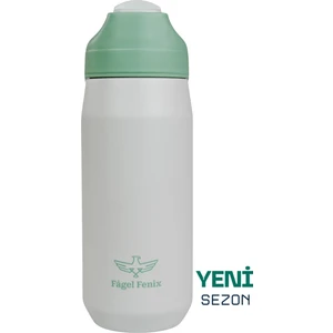Fagel Fenix 550 ml Sliding Mint Green Çift Katmanlı Paslanmaz Termos Matara
