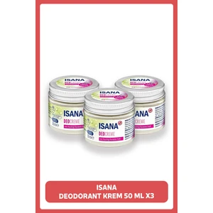 Deodorant Kremi 50 ml X3 Adet