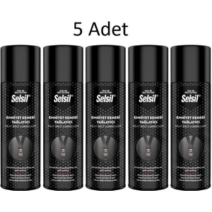 Emniyet Kemeri Yağlayıcı 5 Adet