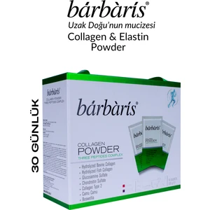 Kolajen Powder Three Peptides Complex (Balık-Sığır-Tavuk) Tip 1-2-3 / 30 Şase