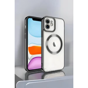 iPhone 12 Kılıf Kamera Korumalı Sararma Yapmaz Magsafe Şarj Özellikli A++ Kalite Kapak