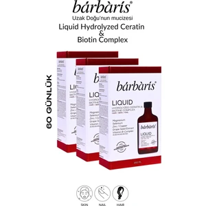 Keratin ve Biotin Komplex 200 Ml*3 Paket