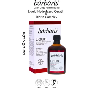 Keratin & Biotin Complex 200 ml (Saç,Tırnak,Cilt)