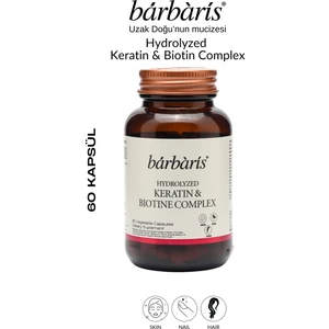 Keratin Biotin Complex 60 Capsules