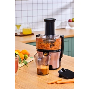 Taze Meyve Suyu ve Sebze Suyu Katı Meyve Sıkacağı -1500 W Motor Gücüyle Sert Meyve ve Sebzeleri Bile Kolayca Işler
