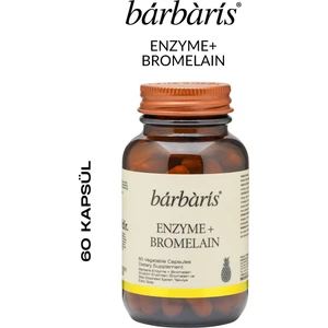 Enzyme+Bromelaın 60 Capsules