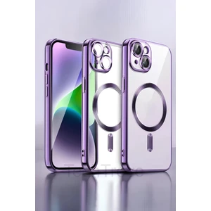 iPhone 14 Kılıf Kamera Korumalı Sararma Yapmaz Magsafe Şarj Özellikli A++ Kalite Kapak