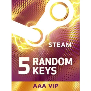 Vip Random 5 Key (Pc) - Steam Key