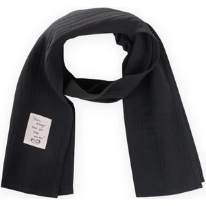 Çocuk Fular 25X140 cm Antrasit