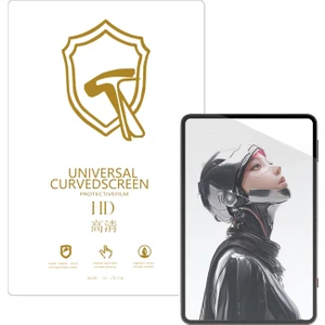 Zte Redmagic Astra Gaming Tablet ile Uyumlu Full Tpu Nano Ön Ekran Koruma Filmi EKM104