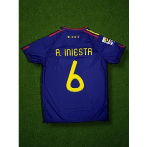 North Stand Nostaljik 2010 Ispanya Final Iniesta Forma