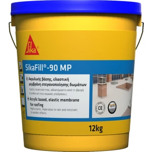Fill 90 Mp (Elastik Su Yalıtım Malzemesi)