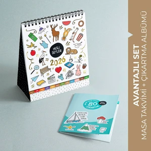 2026 Hisli Şeyler Takvimi & Çıkartma Albümü