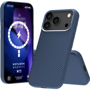 Buff Labs Buff iPhone 17 Pro Magsafe Kevlook Kılıf Blue