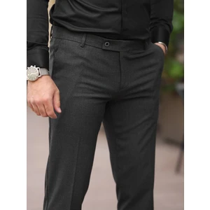 Slim Fit Likralı Kumaş Pantolon