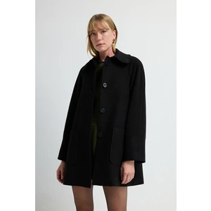 Adl Nakış Detaylı Kaban Siyah 13645557000