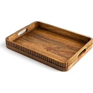 Cora Home Terra Dikdörtgen Tepsi 30X40 cm