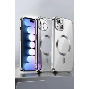 iPhone 14 Kılıf Kamera Korumalı Sararma Yapmaz Magsafe Şarj Özellikli A++ Kalite Kapak