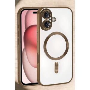 Apple iPhone 17 Kılıf Kamera Korumalı Sararma Yapmaz Magsafe Şarj Özellikli A++ Kalite Kapak