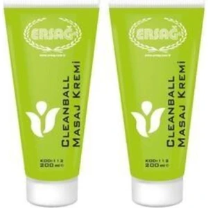 Cleanball Masaj Kremi 2 Adet 200 ml