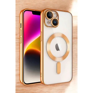 iPhone 13 Kılıf Kamera Korumalı Sararma Yapmaz Magsafe Şarj Özellikli A++ Kalite Kapak