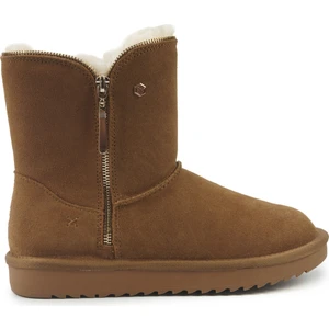 Estelle 5pr Camel. Kadın Kar Botu