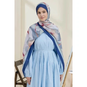 Gelincik Desen Bambu Şal