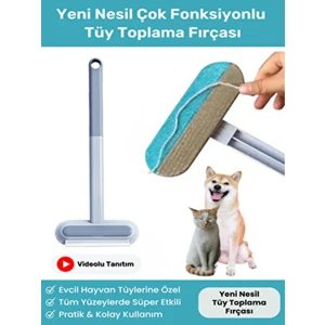 Kedi Köpek Tüy Toplayıcı – Halı, Kıyafet, Koltuk Için Pratik Temizlik Aparatı