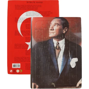 42 Parça Atatürk Puzzle