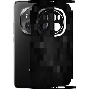 ECR MOBILE Honor Magic 6 Pro ile Uyumlu 360 Arka Kaplama