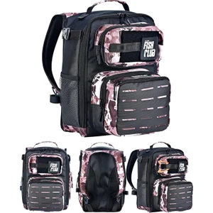 Proaji Back Pack Brown Camo Balıkçı Sırt Çantası