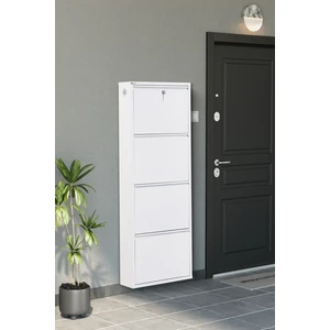 Metal Ayakkabılık 4’lü Kilitli