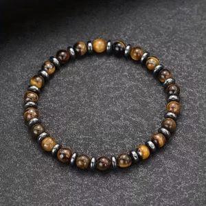 Alnis Atelier Kaplan Gözü Doğal Taş Bileklik