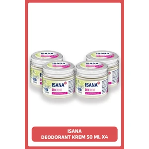 Sodyum Bikarbonatlı Deodorant Krem 50 ml X4 Adet