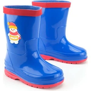 Erkek Çocuk Kışlık Içinde Çıkarılabilir Ek Çoraplı Su Geçirmez Yağmur Bot Çizme