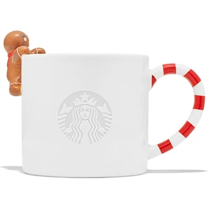 Starbucks® Gingerbread Figürlü Kupa - Beyaz - 355 ml - 11174813