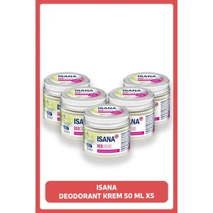 Deodorant Krem 50 ml X5 Adet (5'li)
