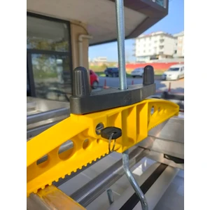 Tomris Auto Parti Araç Üstü Merdiven Taşıma Aparatı