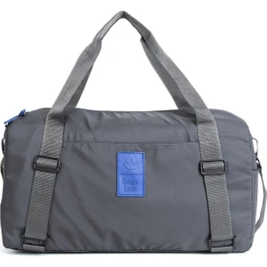 Necati Çanta Seyahat, Spor, Günlük Kullanım İçin Pratik Ve Kaliteli Astarlı Ve Fonksiyonlu El Ve Omuz Çantası Gri