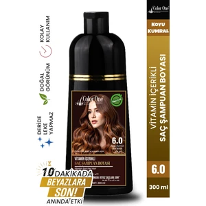 Color One Koyu Kumral Saç Şampuanı 300 ml